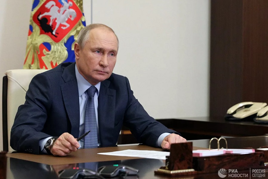 Путин рассказал, как перенёс прививку от коронавируса