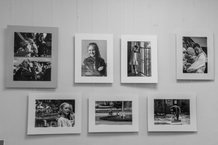 В Тамбове открылась выставка фотографий "Чёрно-белая история"