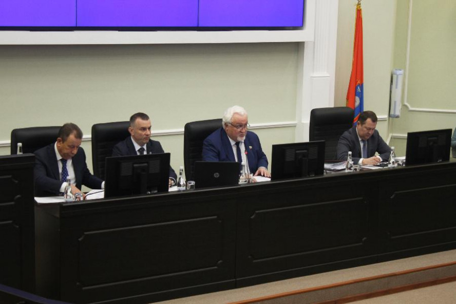 В бюджет Тамбовской области внесены очередные изменения