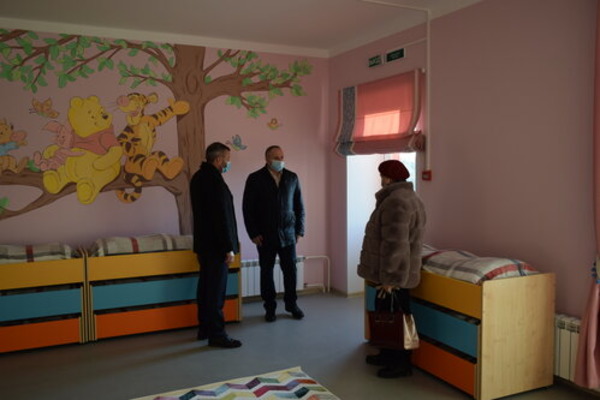 Максим Косенков лично проверил новые детские сады Тамбова