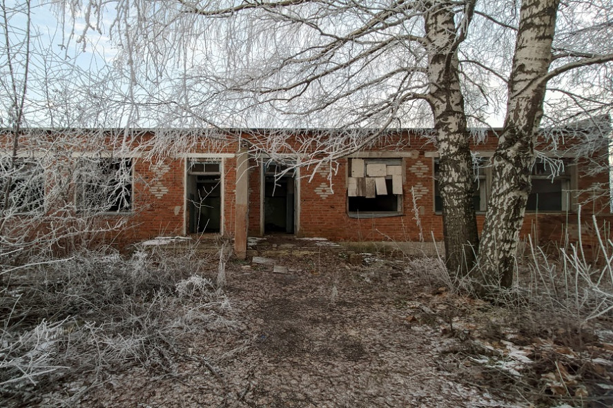Бывшее инфекционное отделение больницы в Староюрьево выставили на торги