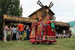 Фестиваль в Коптево "Преображение России"