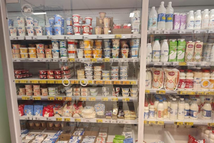 Путин подписал закон о мониторинге цен на продукты