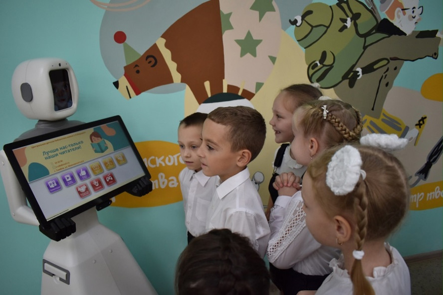 В Тамбове состоялось открытие детской модельной библиотеки