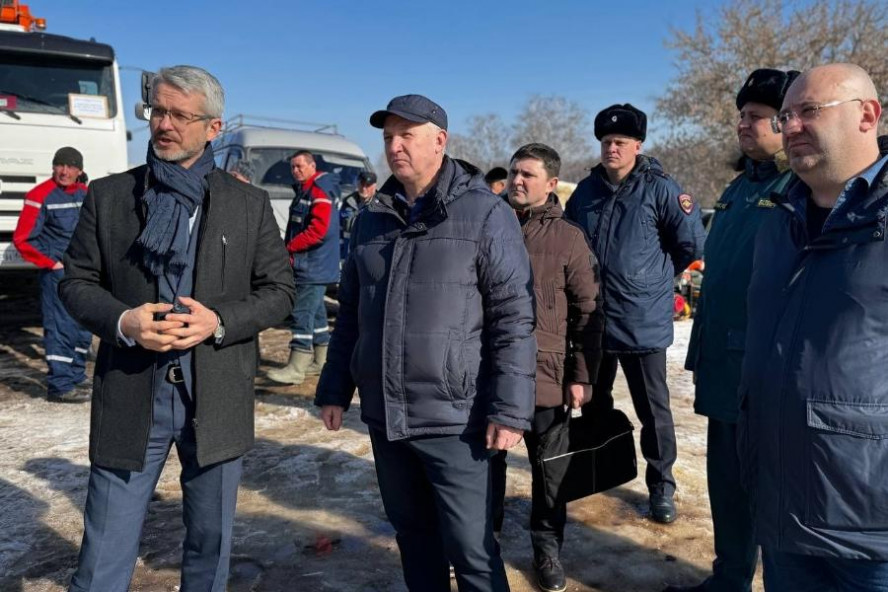 В Тамбовском округе прошёл смотр готовности к паводку