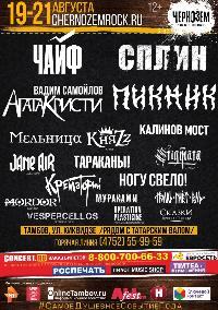 Рок-фестиваль "Чернозём"