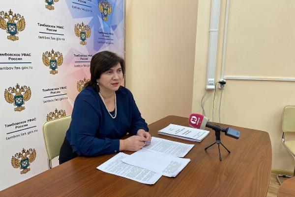 Органы власти в Тамбовской области стали реже нарушать антимонопольное законодательство