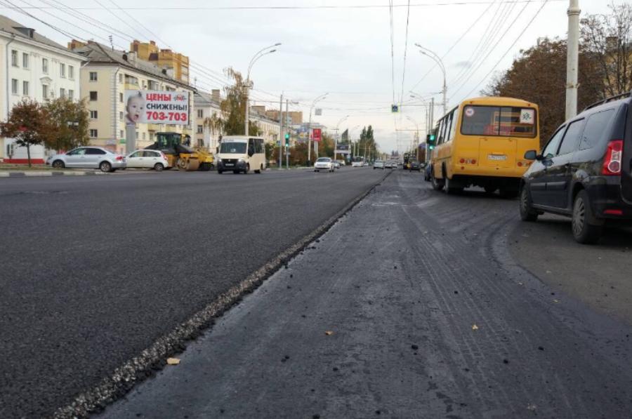В Тамбовской области завершен ремонт автодорог