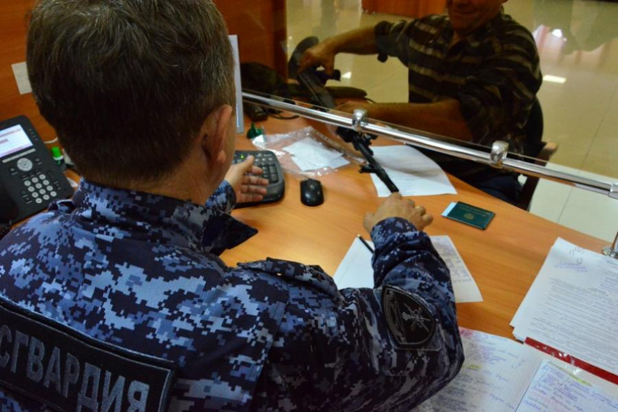 За неделю росгвардейцы изъяли у тамбовчан 14 единиц оружия 