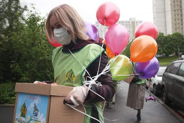 Больше 6-ти млн россиян получили волонтёрскую помощь во время пандемии