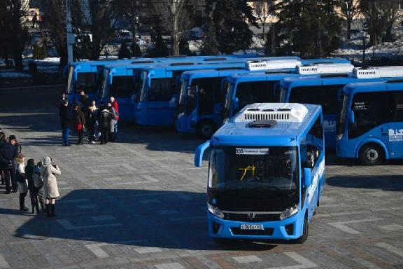 В Тамбовскую область поступили новые автобусы для перевозок по межмуниципальным маршрутам