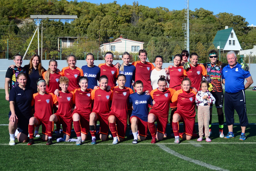 Женская команда "Академии футбола" сыграет против Можайска