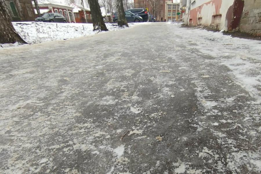 В Тамбовской области 27 декабря ожидается гололедица 