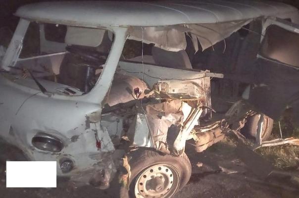 В Ржаксинском районе водитель трактора протаранил УАЗ и скрылся