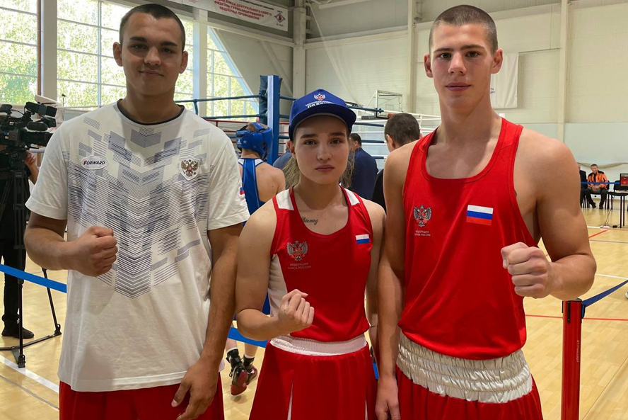 Тамбовские боксёры выиграли три медали на соревнованиях в Чебоксарах