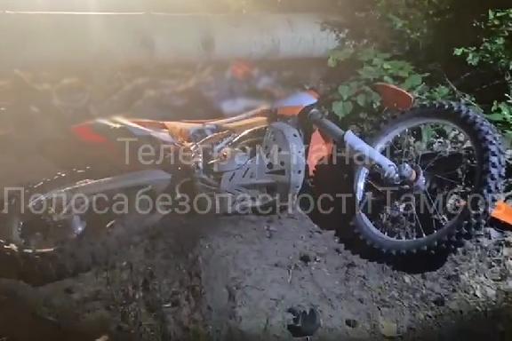 В Тамбовском районе насмерть разбился 33-летний мотоциклист