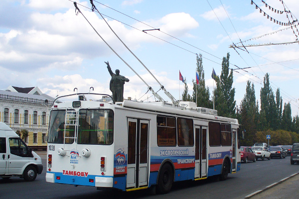 Троллейбус 86