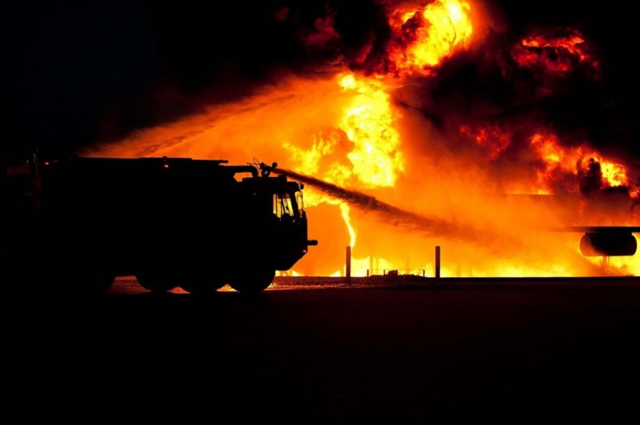 В Никифоровском районе пожар унёс жизни двух человек