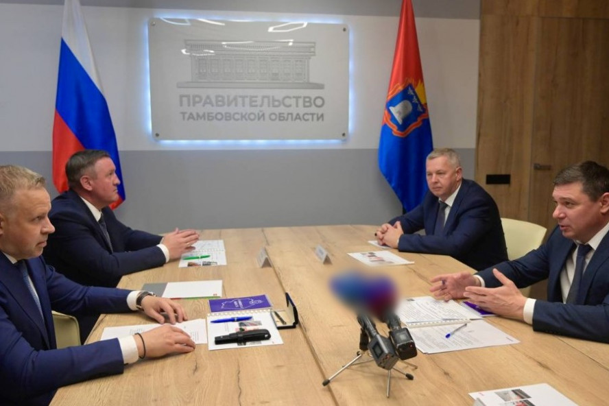 Подписано соглашение о сотрудничестве между Тамбовской областью и "Российскими железными дорогами"