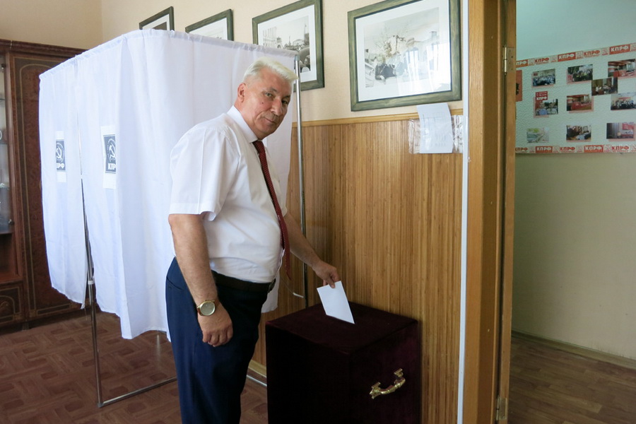 Депутат облдумы Андрей Жидков выдвинут кандидатом на должность губернатора области
