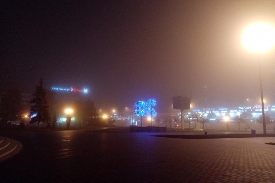 В Тамбовской области в ближайшие часы ожидается туман