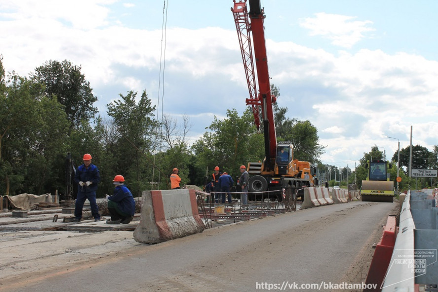 В Тамбовской области усилят контроль за ремонтом мостов