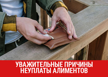 Верховный Суд Российской Федерации разъяснил уважительные причины неуплаты алиментов