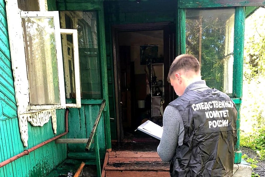 В Тамбовской области следователи выясняют обстоятельства гибели мужчины при пожаре