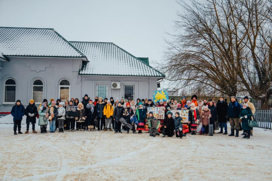 В Рассказовском районе стартовал VI детский фольклорный фестиваль "Зимние святки"