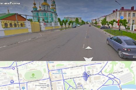 В Тамбове запретят остановку транспорта на улице Степана Разина