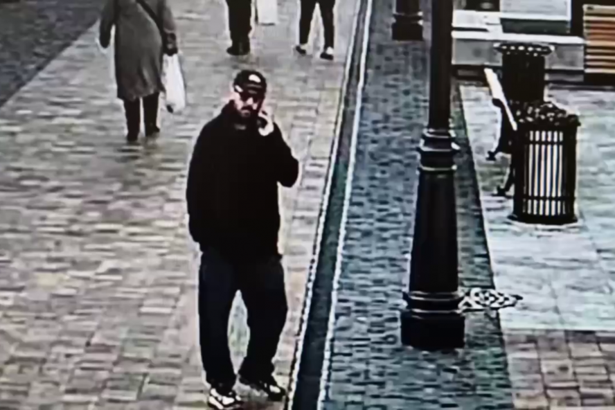 Вандал, нанёсший надписи на Тамбовском Арбате, задержан