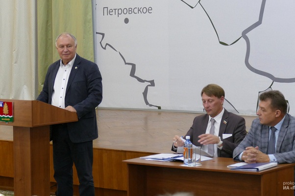 В Котовске состоялось первое заседание вновь избранного городского Совета народных депутатов