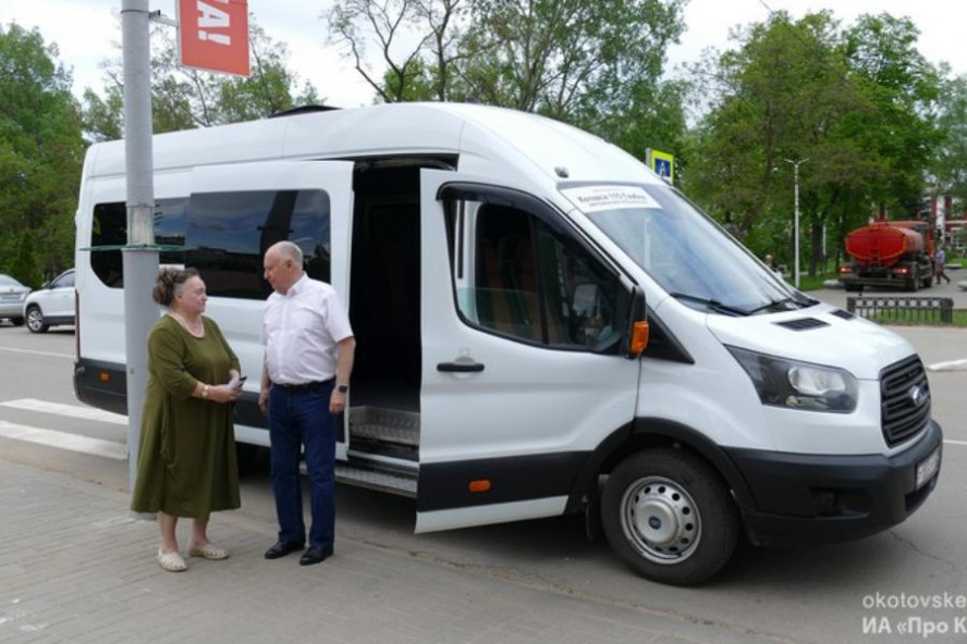 Автопарк котовского перевозчика пополнился новым микроавтобусом вместо устаревшего