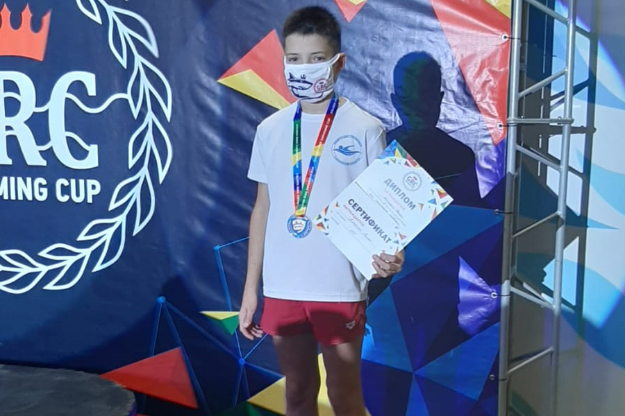 Тамбовский пловец выиграл три "бронзы" на соревнованиях в Саранске