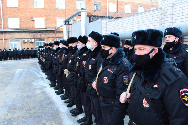 Тамбовские полицейские отправились в служебную командировку в Северо-Кавказский регион