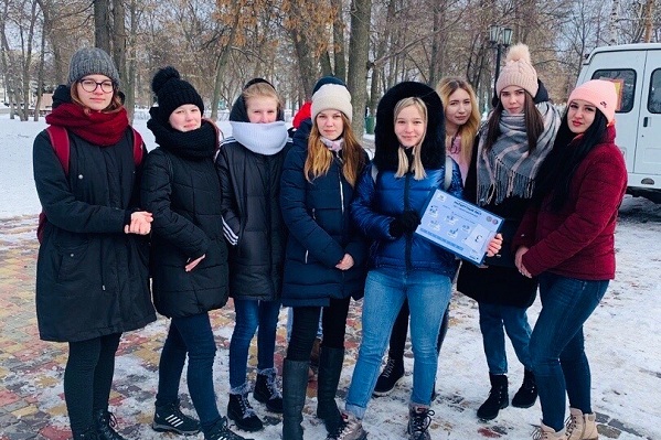 Студенты Тамбовского филиала РАНХиГС приняли участие в квесте "Снежный избирКОМ-2020"