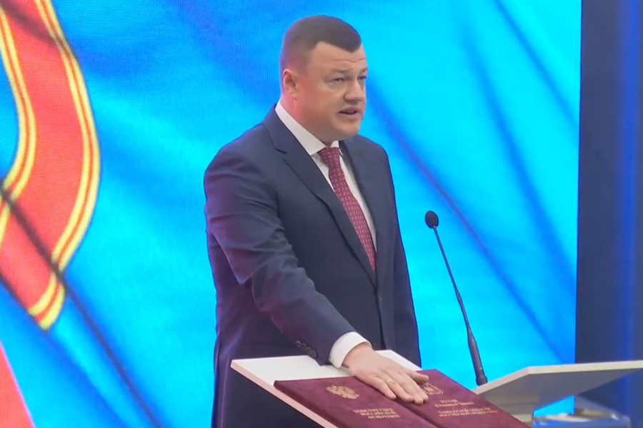 Александр Никитин вступил в должность главы администрации Тамбовской области