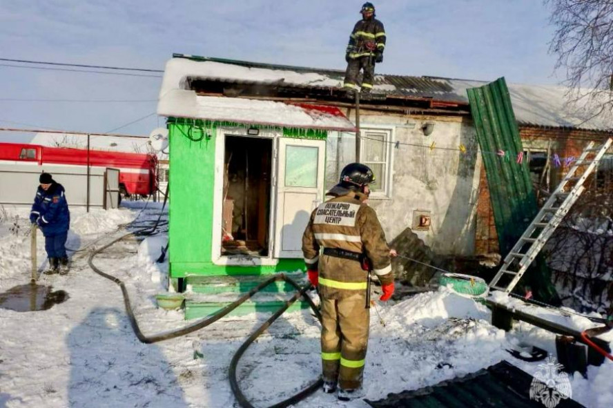 В Тамбовской области в результате пожара в доме погиб 63-летний мужчина