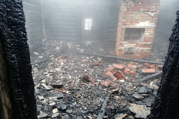 В Тамбовской области 1 января произошло два пожара