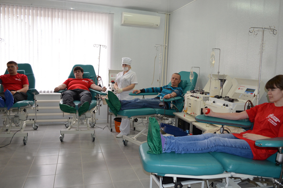 Тамбовская станция переливания крови удостоена "Знака качества"