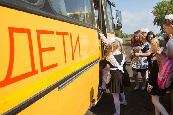 На покупку школьных автобусов выделили 15 млрд рублей