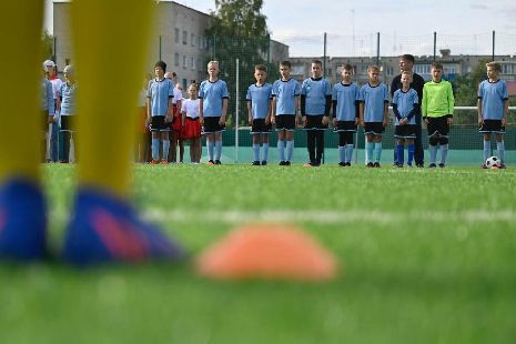 В Моршанске открыли турнир по футболу, посвященный 100-летию Всеволода Боброва
