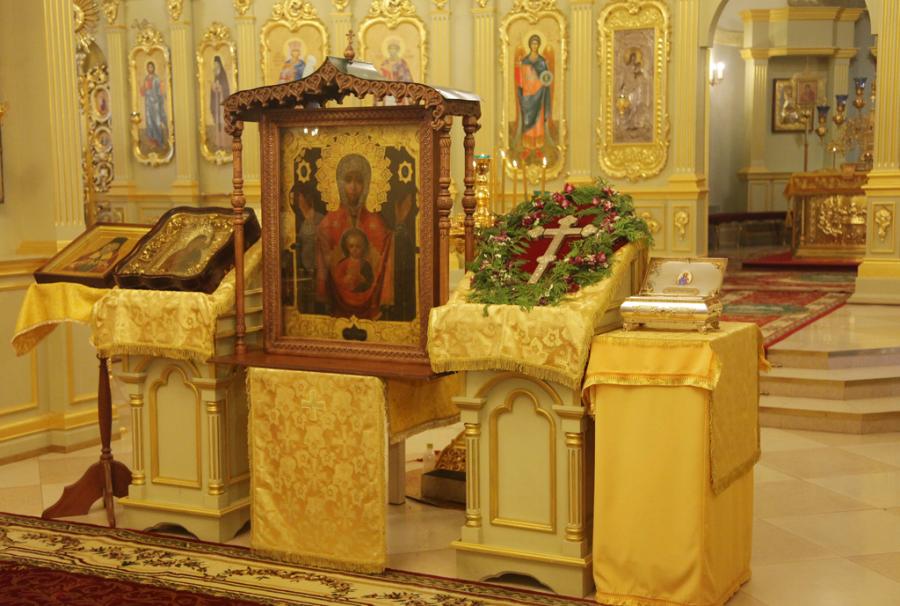 В Тамбовскую область прибудет одна из самых почитаемых икон Сибири