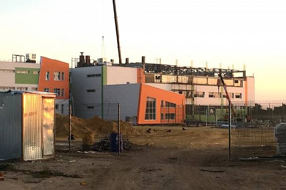 Новую школу в Мичуринске планируют открыть к концу года