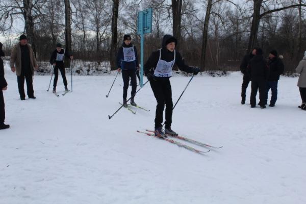 В Рассказовском районе прошли соревнования по лыжным гонкам
