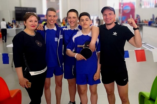 Тамбовчане стали победителями всероссийского турнира по настольному теннису
