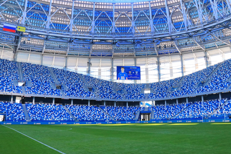 Футбольному клубу "Тамбов" разрешили играть на стадионах Чемпионата мира
