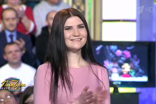 Тамбовчанка поучаствовала в шоу "Поле Чудес" на Первом канале