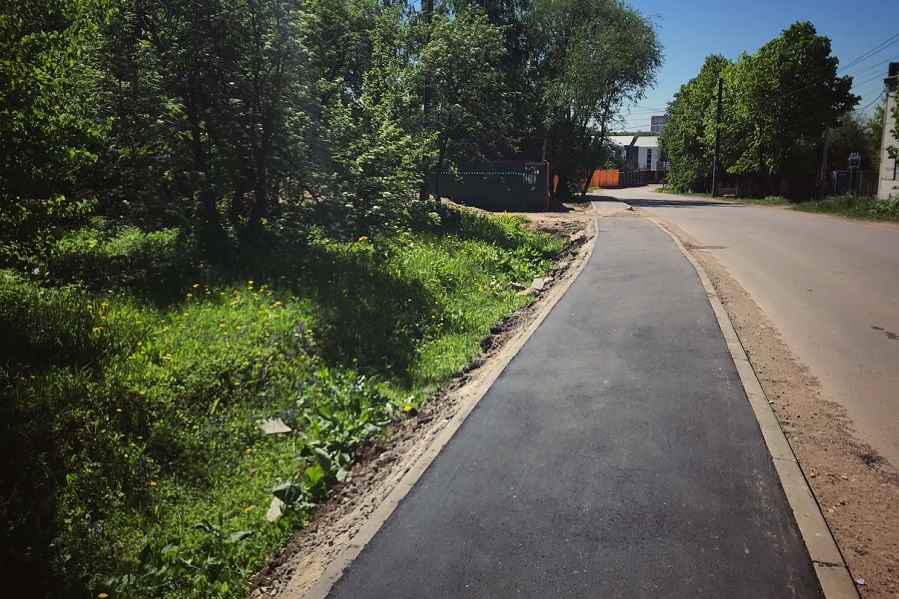 В Тамбовской области обустроят тротуары вдоль дорог с интенсивным движением и вблизи соцобъектов
