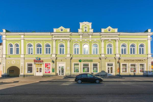 Известное здание в центре Тамбова включено в реестр объектов культурного наследия
